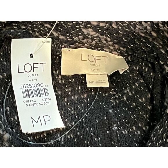 NWT LOFT knit dress - Picture 8 of 8